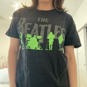 The Beatles graphic tee